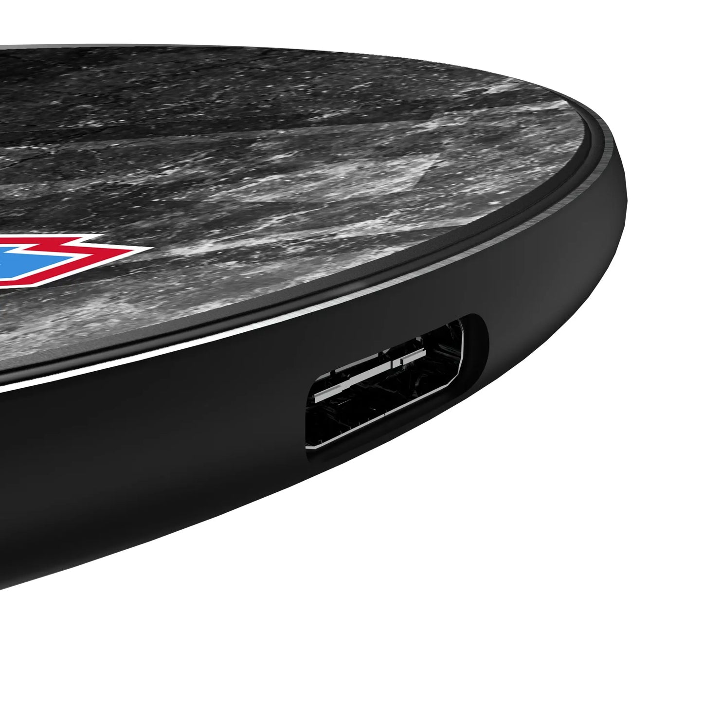 Houston Oilers Historic Collection Legendary 15-Watt Wireless Charger