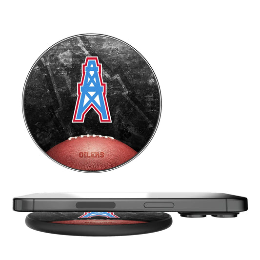 Houston Oilers Historic Collection Legendary 15-Watt Wireless Charger