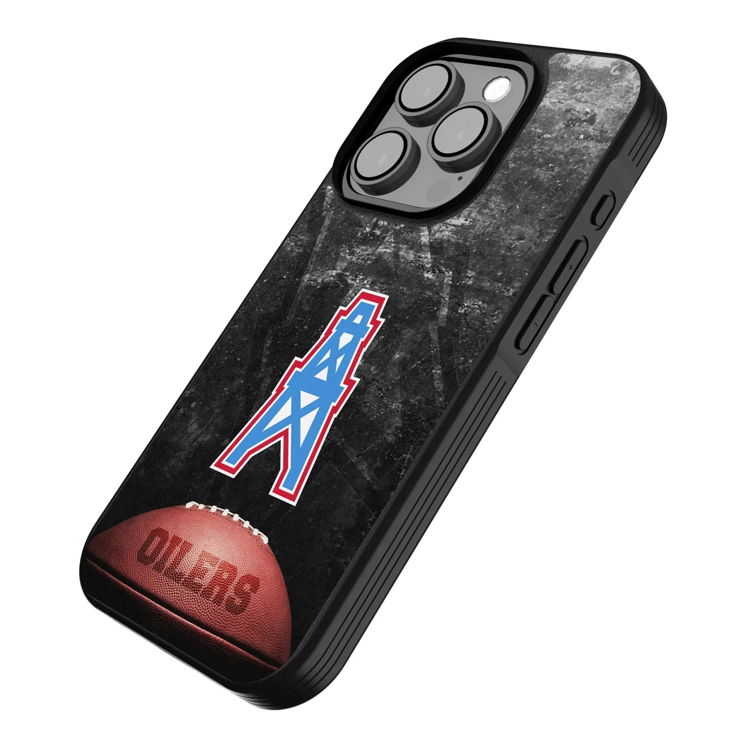 Houston Oilers Historic Collection Legendary Bump Phone Case for Apple iPhone