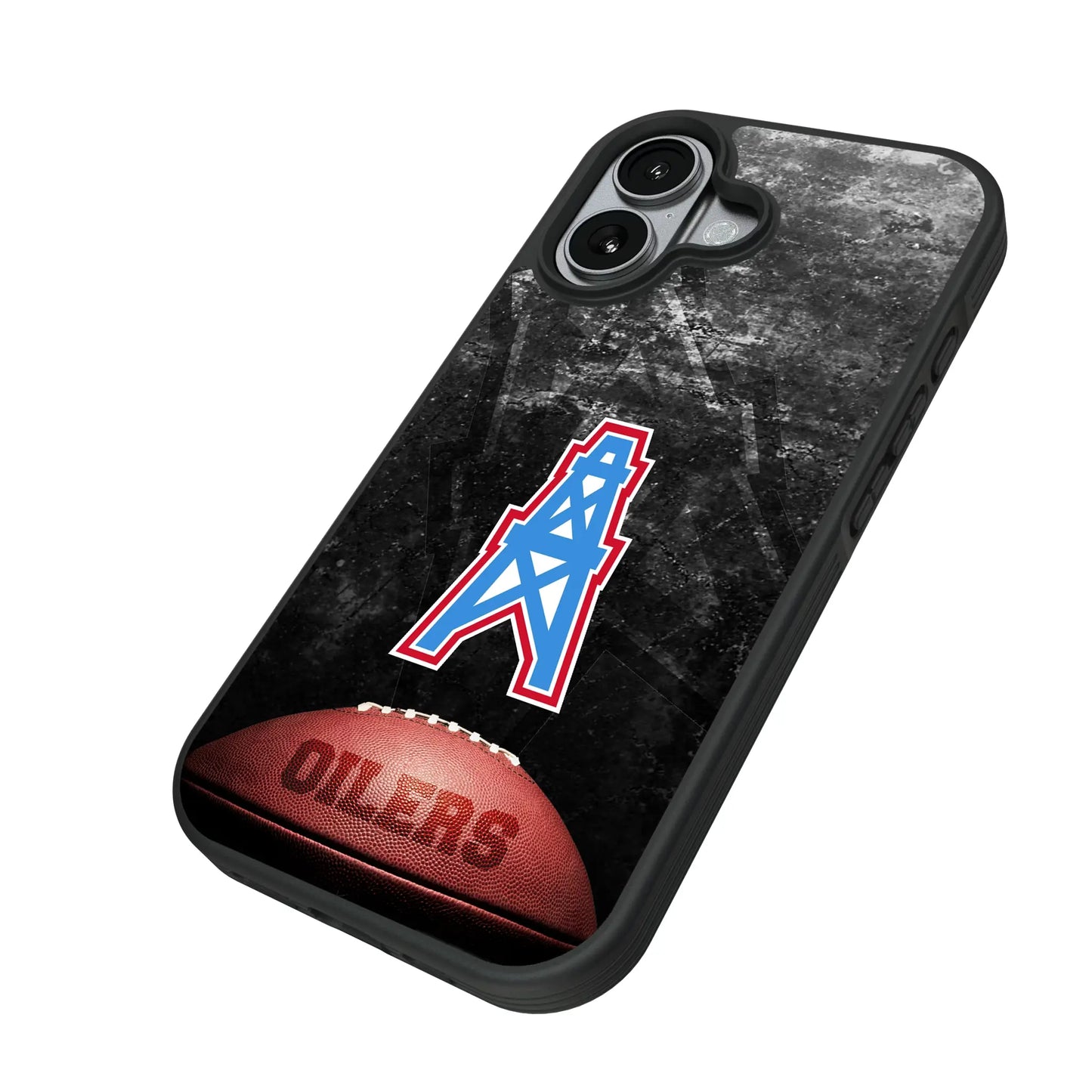 Houston Oilers Historic Collection Legendary Bump Phone Case for Apple iPhone