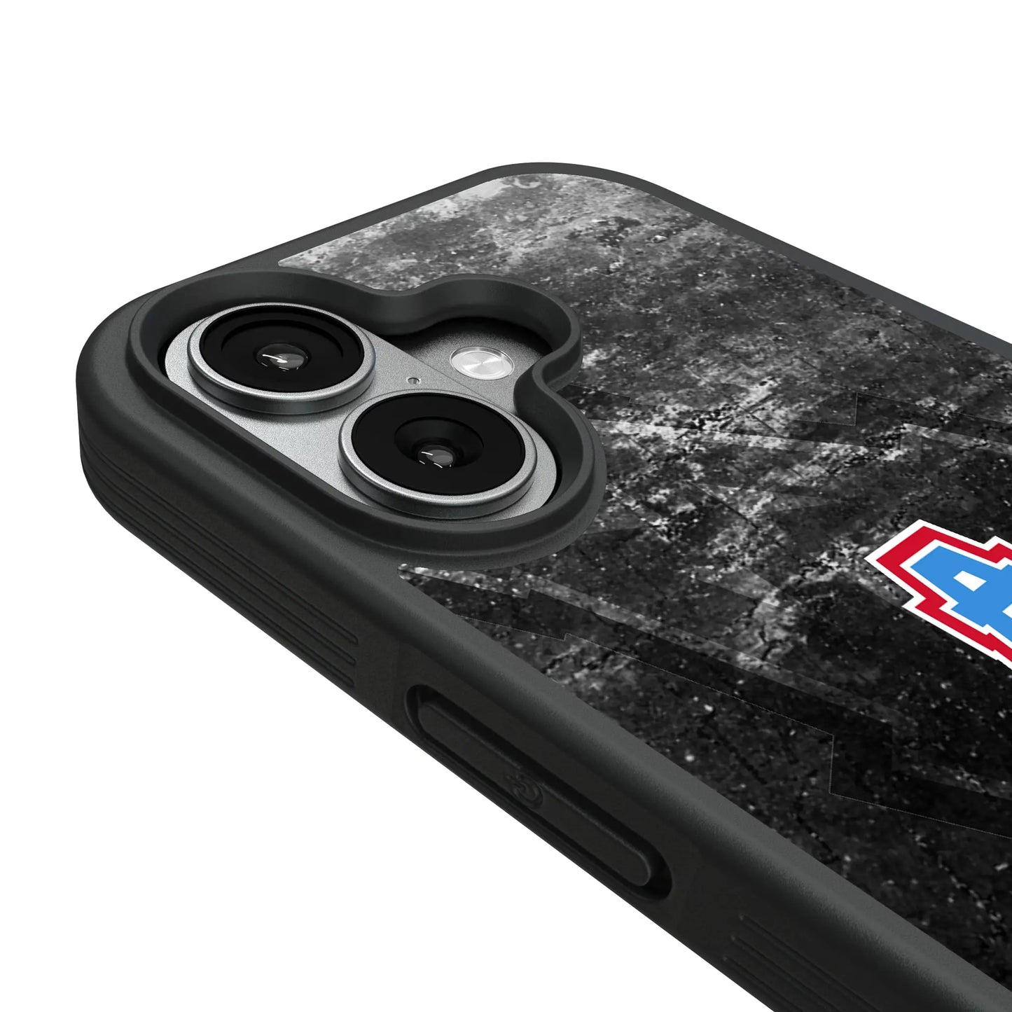 Houston Oilers Historic Collection Legendary Bump Phone Case for Apple iPhone