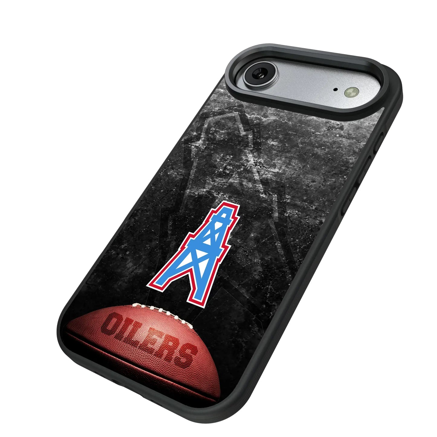 Houston Oilers Historic Collection Legendary Bump Phone Case for Apple iPhone