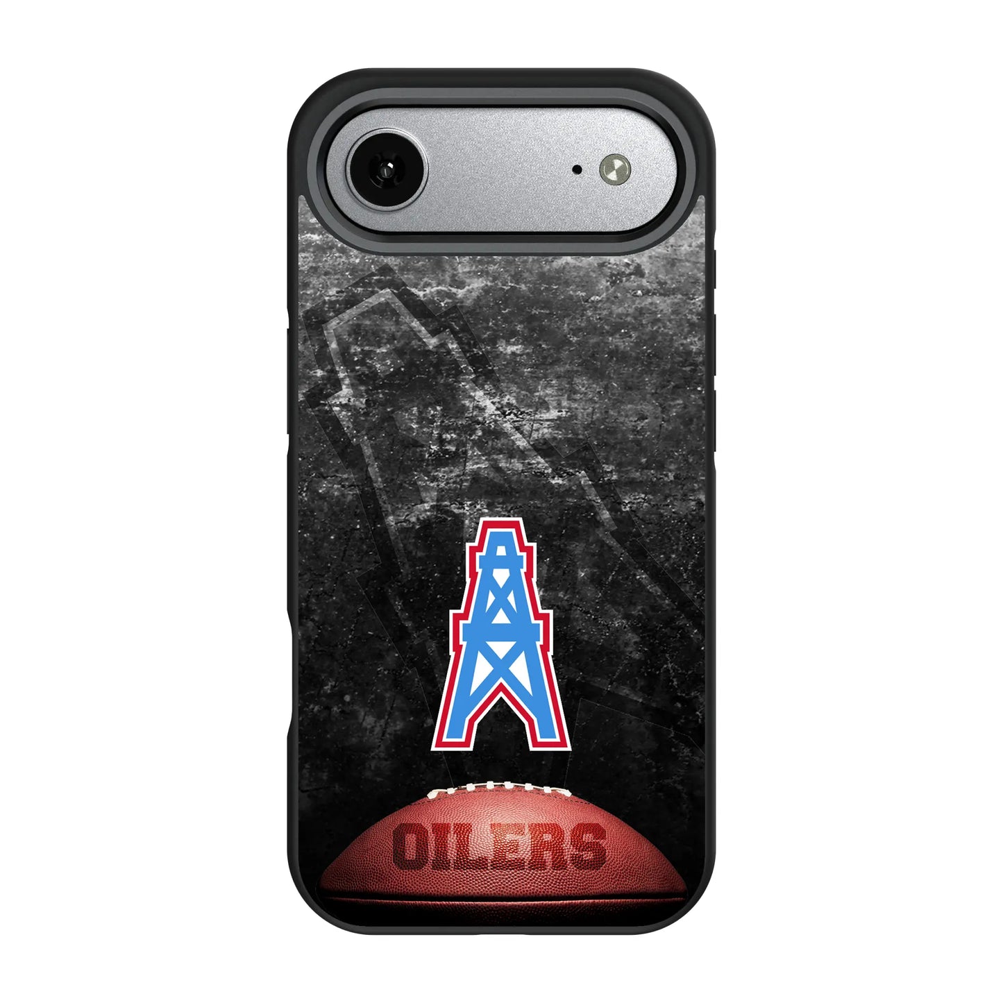 Houston Oilers Historic Collection Legendary Bump Phone Case for Apple iPhone