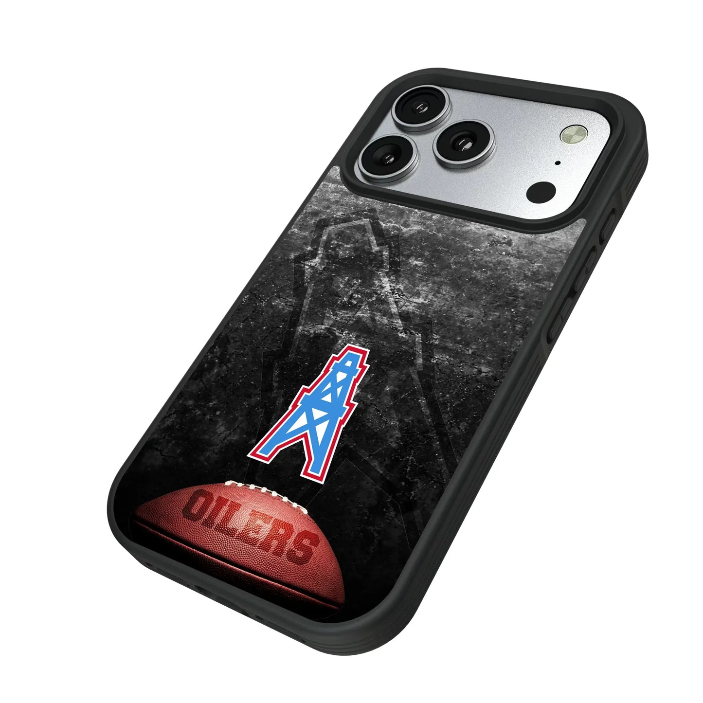 Houston Oilers Historic Collection Legendary Bump Phone Case for Apple iPhone