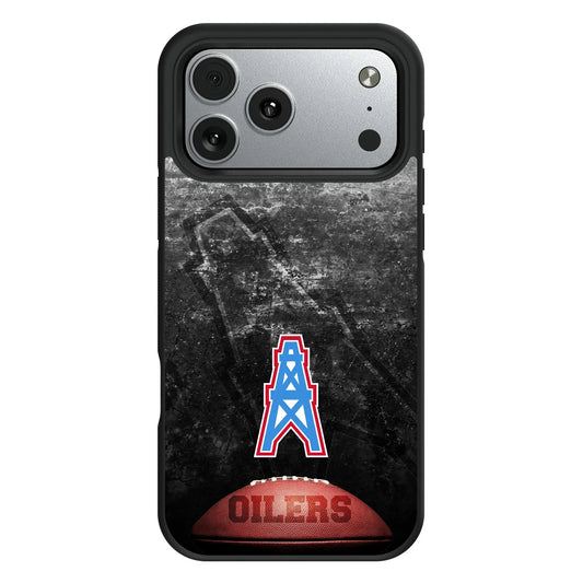 Houston Oilers Historic Collection Legendary Bump Phone Case for Apple iPhone