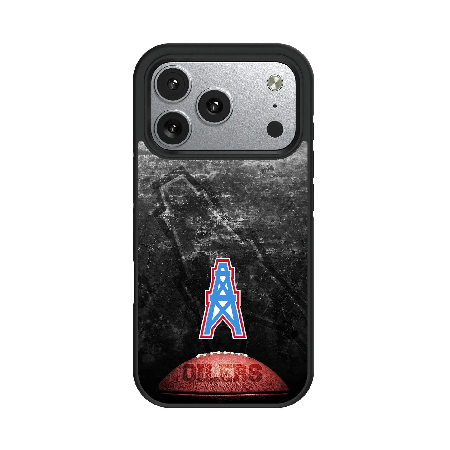 Houston Oilers Historic Collection Legendary Bump Phone Case for Apple iPhone