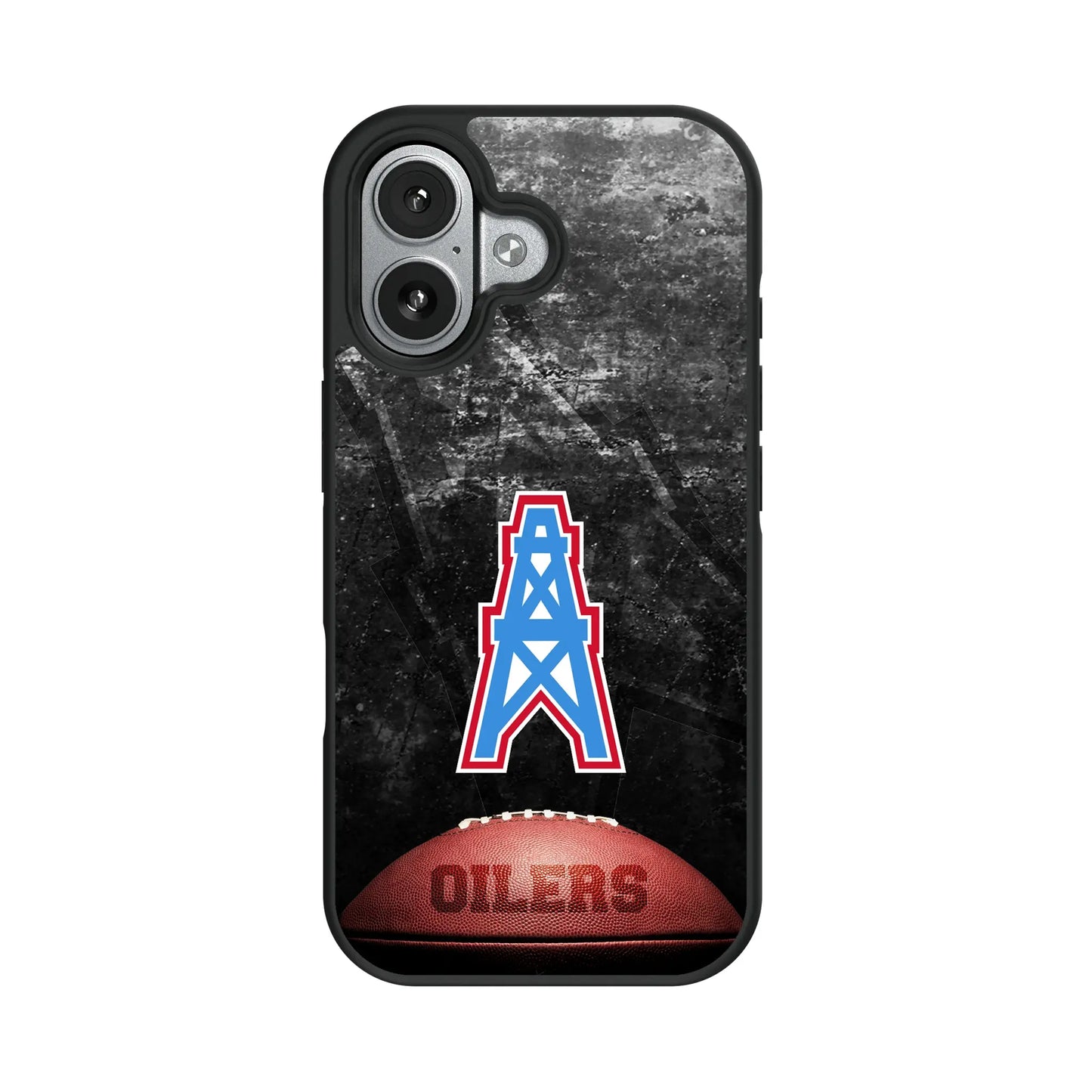 Houston Oilers Historic Collection Legendary Bump Phone Case for Apple iPhone