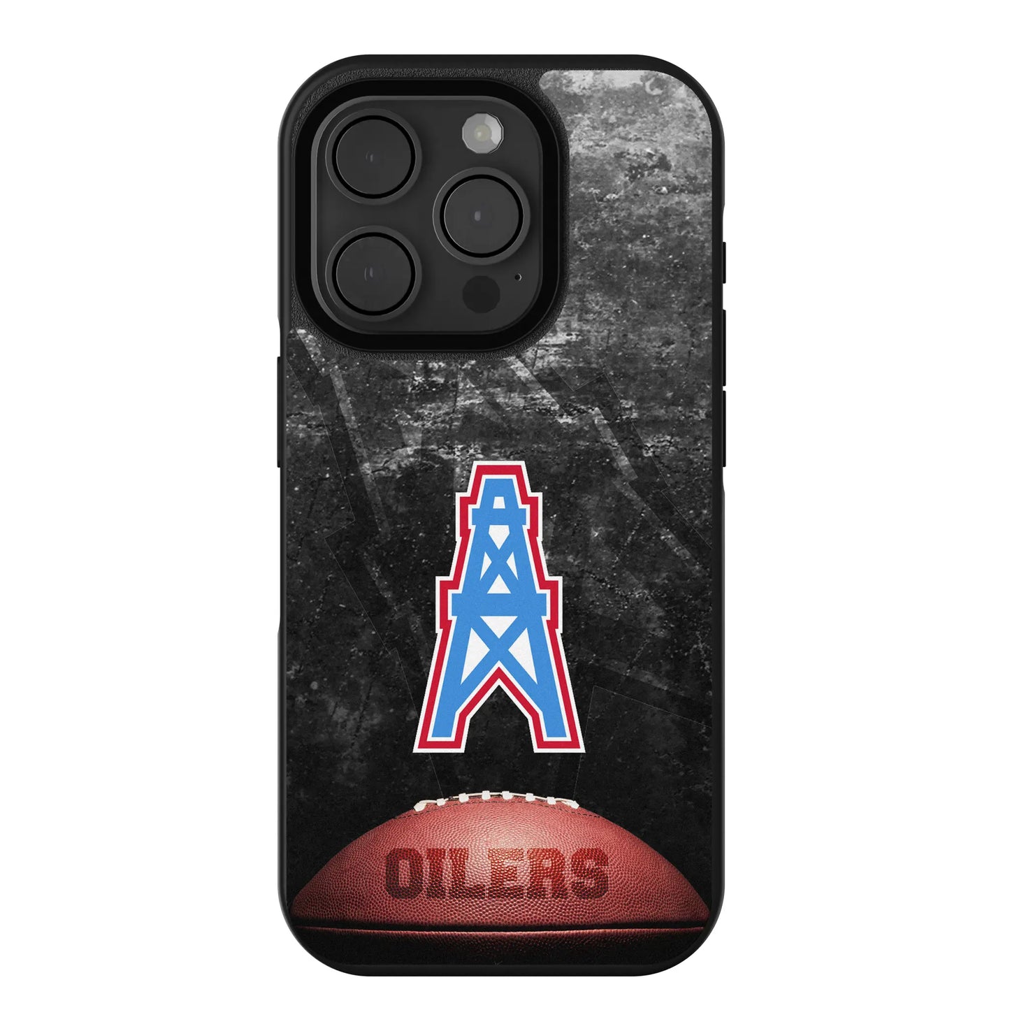 Houston Oilers Historic Collection Legendary Bump Phone Case for Apple iPhone