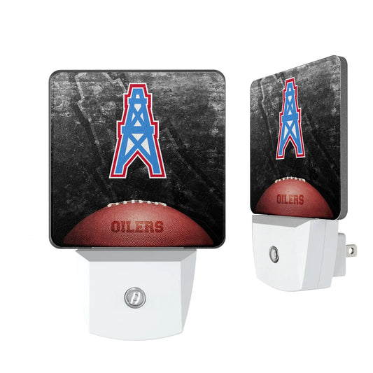 Houston Oilers Historic Collection Legendary Night Light 2-Pack