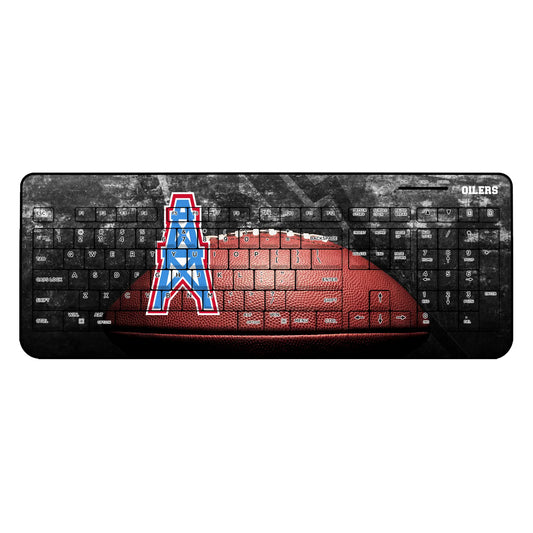 Houston Oilers Historic Collection Legendary Wireless USB Keyboard