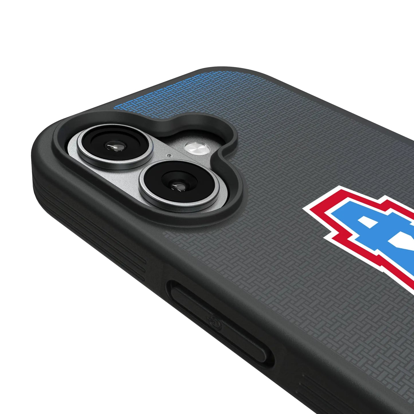 Houston Oilers Historic Collection Linen Bump Phone Case for Apple iPhone