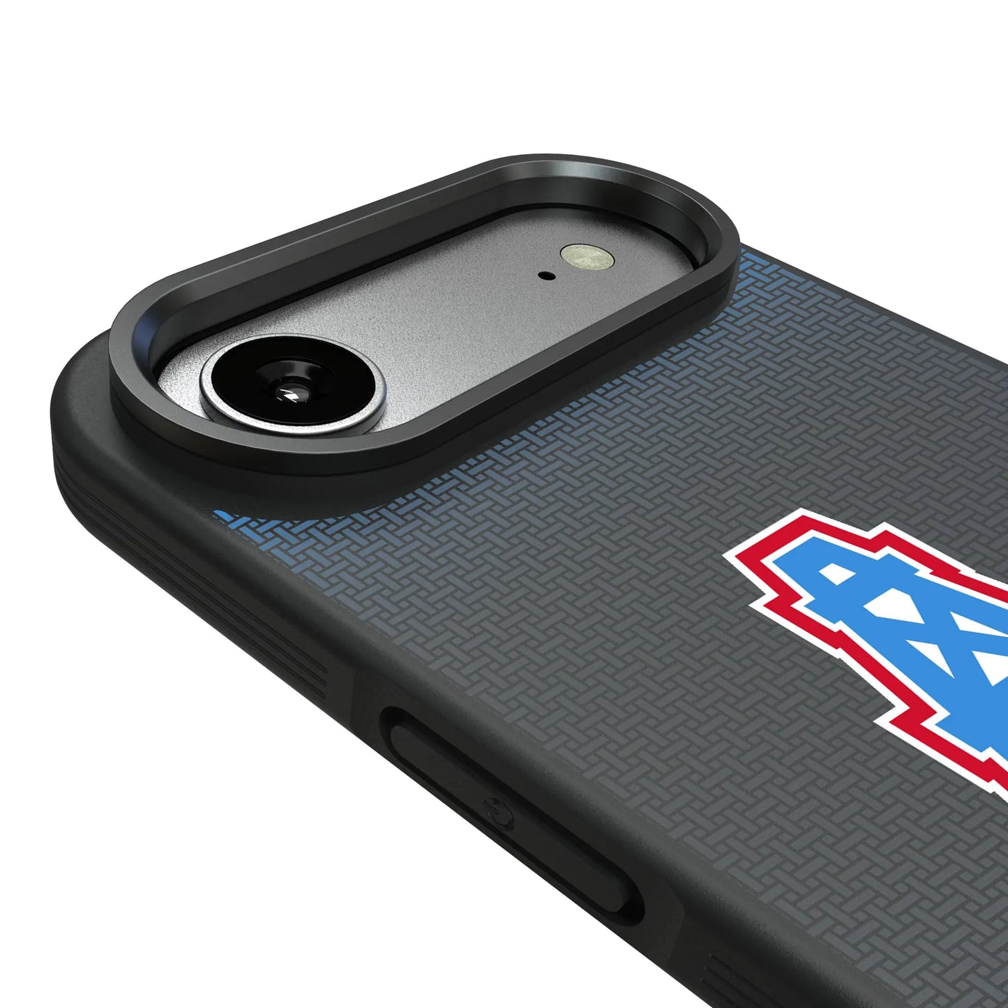 Houston Oilers Historic Collection Linen Bump Phone Case for Apple iPhone