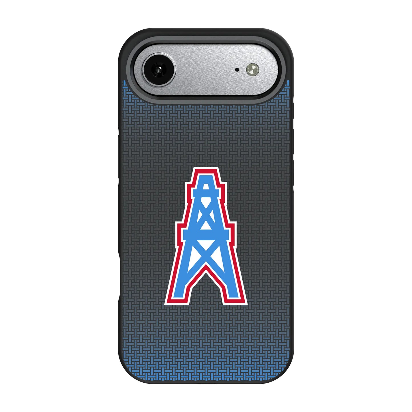 Houston Oilers Historic Collection Linen Bump Phone Case for Apple iPhone