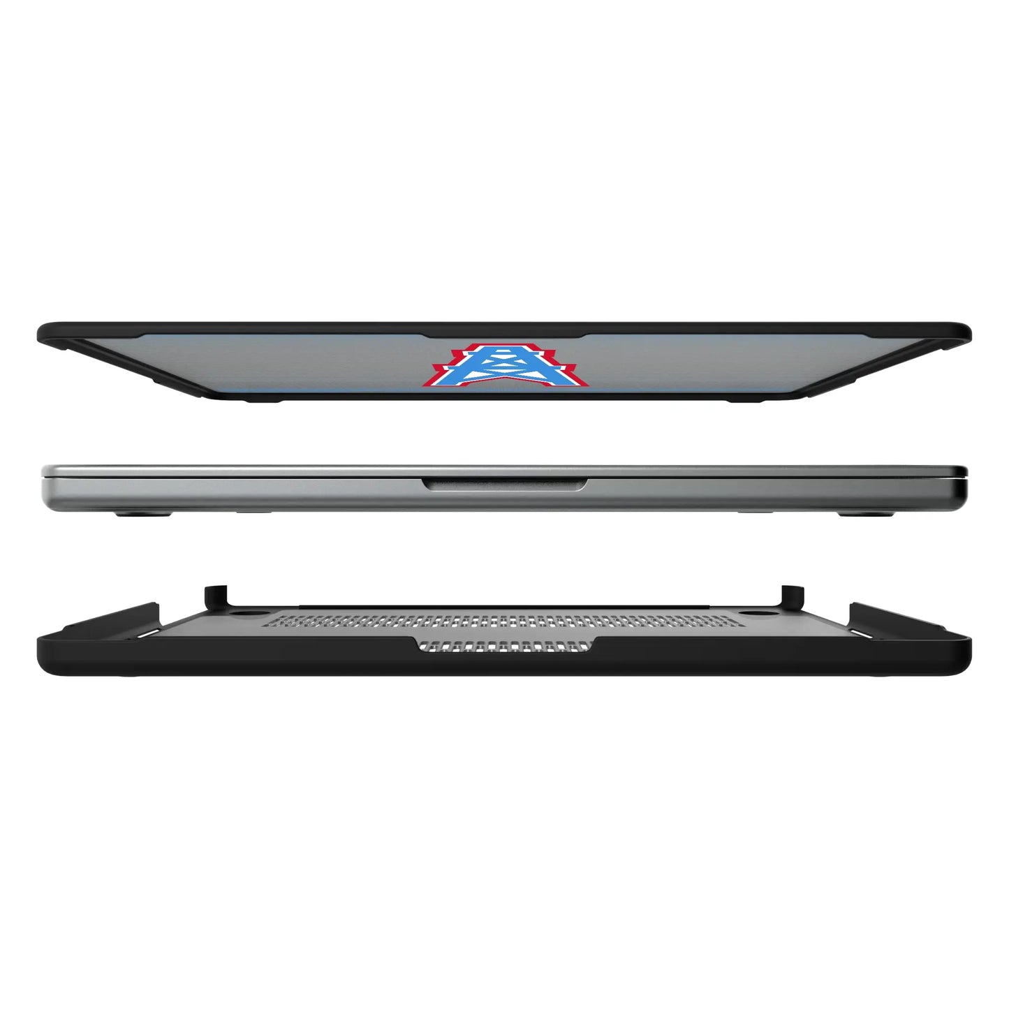 Houston Oilers Historic Collection Linen Laptop Case for Apple MacBook