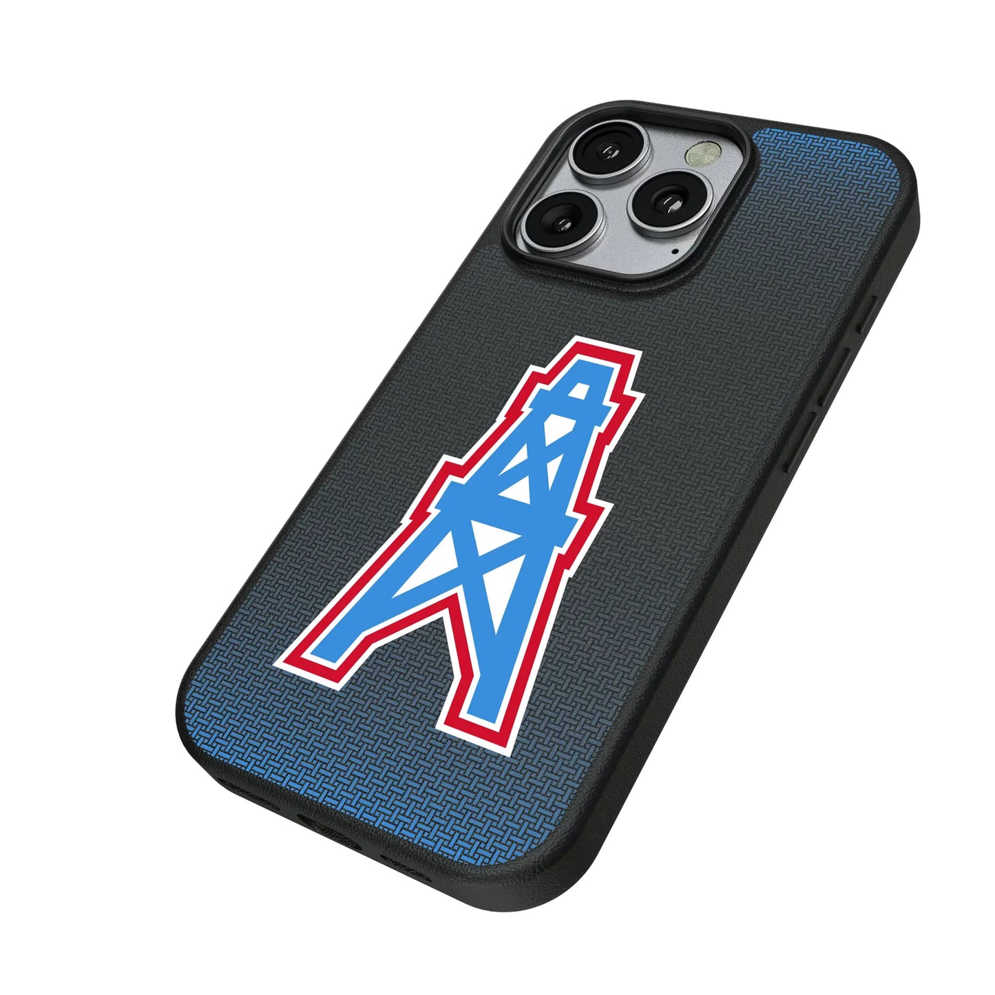 Houston Oilers Historic Collection Linen MagSafe Compatible Phone Case for Apple iPhone