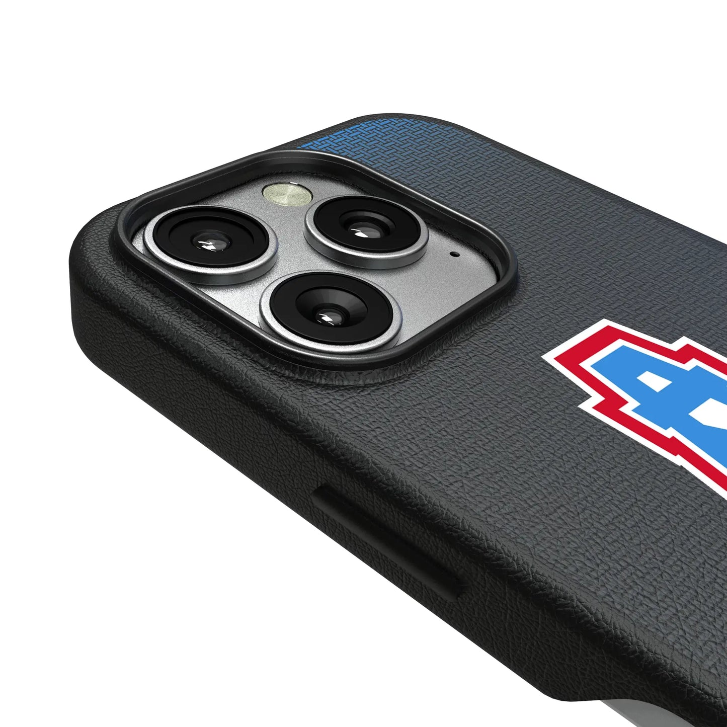 Houston Oilers Historic Collection Linen MagSafe Compatible Phone Case for Apple iPhone