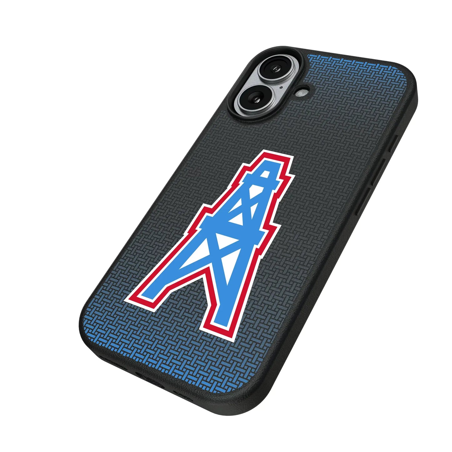 Houston Oilers Historic Collection Linen MagSafe Compatible Phone Case for Apple iPhone