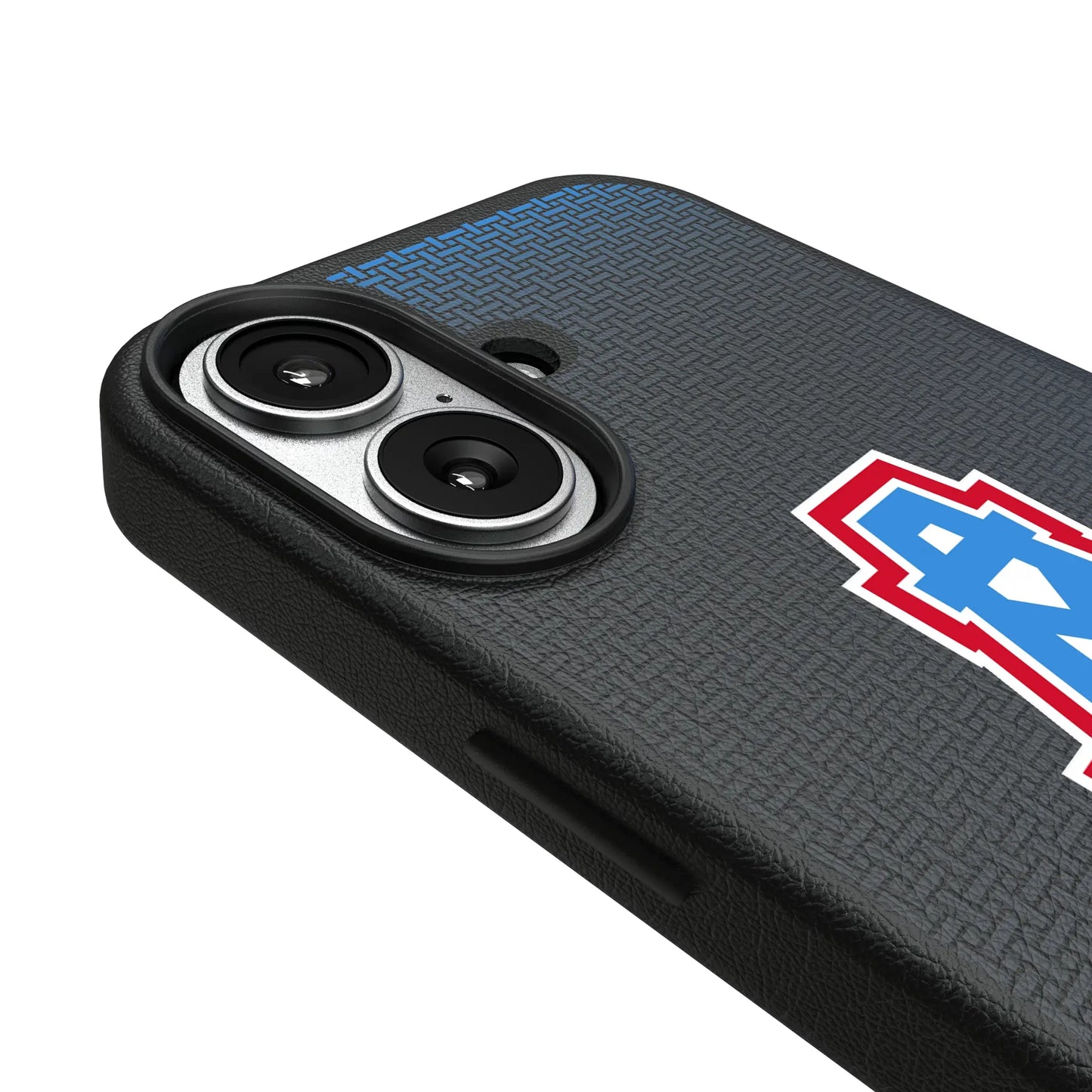 Houston Oilers Historic Collection Linen MagSafe Compatible Phone Case for Apple iPhone