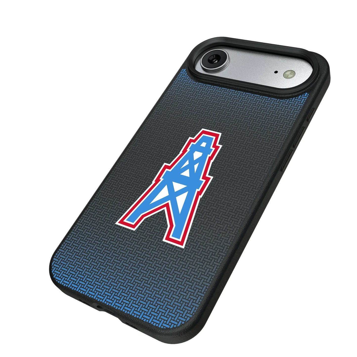 Houston Oilers Historic Collection Linen MagSafe Compatible Phone Case for Apple iPhone