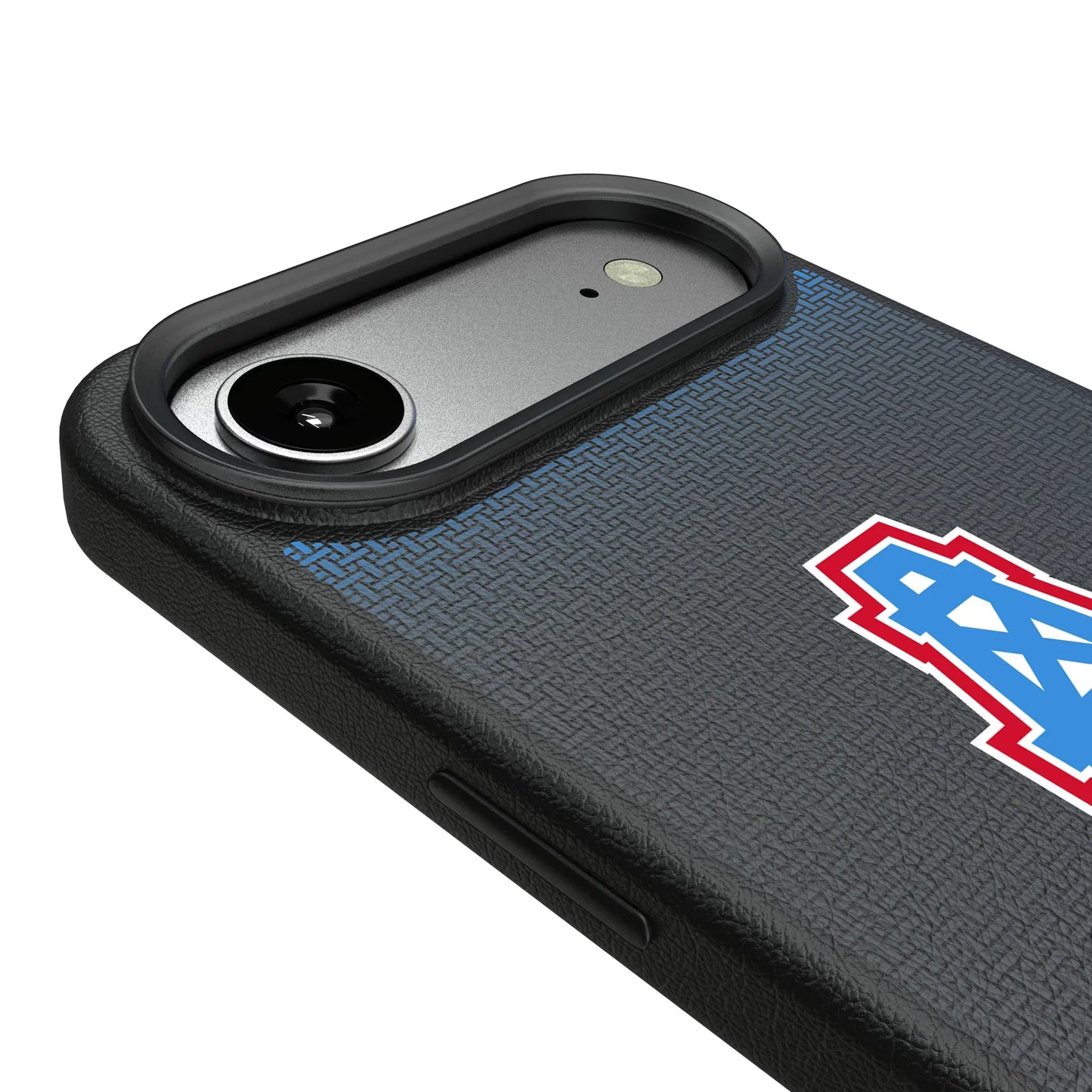 Houston Oilers Historic Collection Linen MagSafe Compatible Phone Case for Apple iPhone