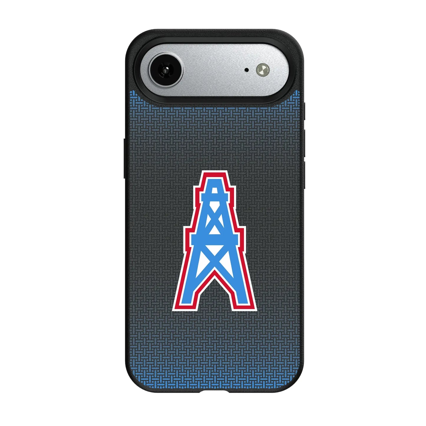 Houston Oilers Historic Collection Linen MagSafe Compatible Phone Case for Apple iPhone