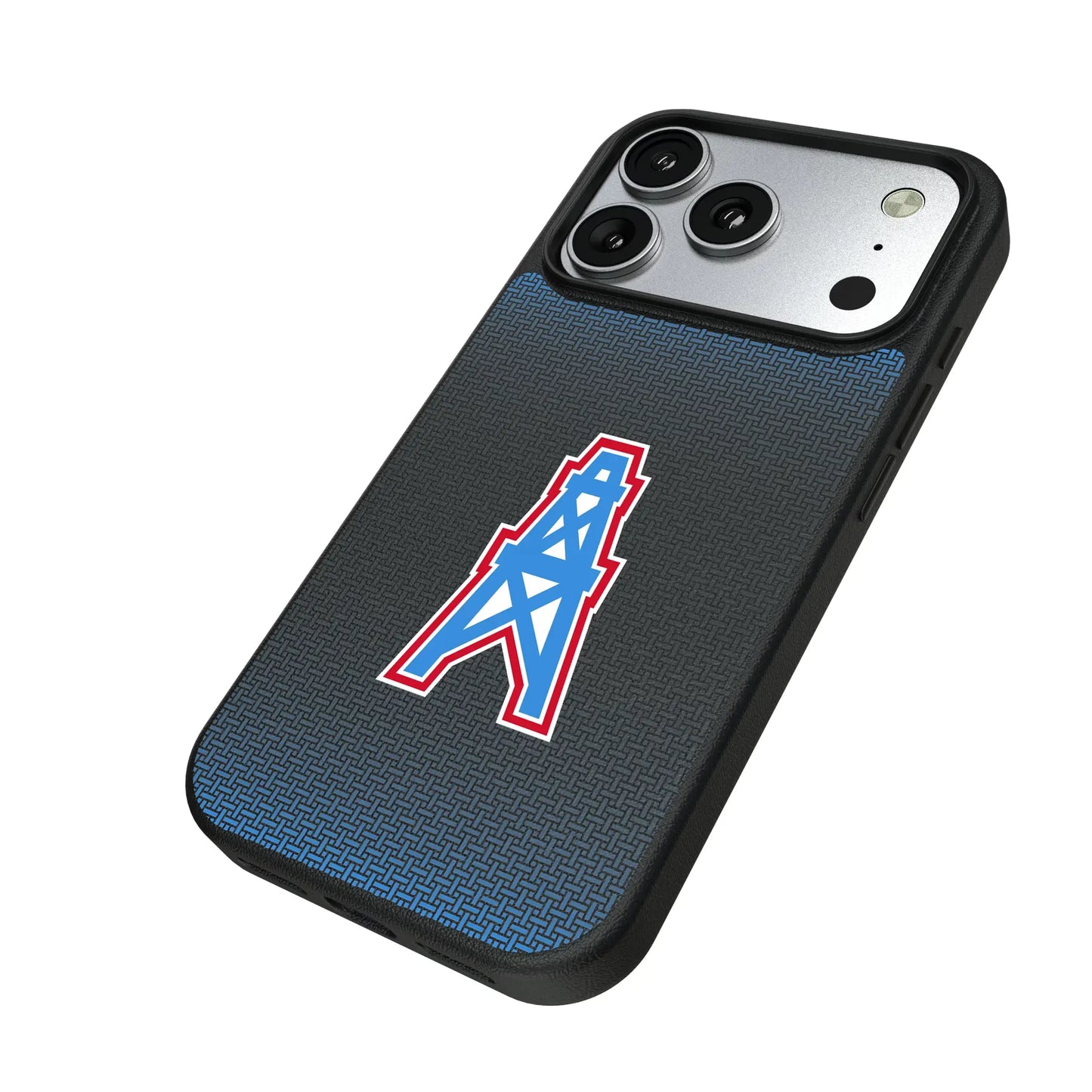Houston Oilers Historic Collection Linen MagSafe Compatible Phone Case for Apple iPhone