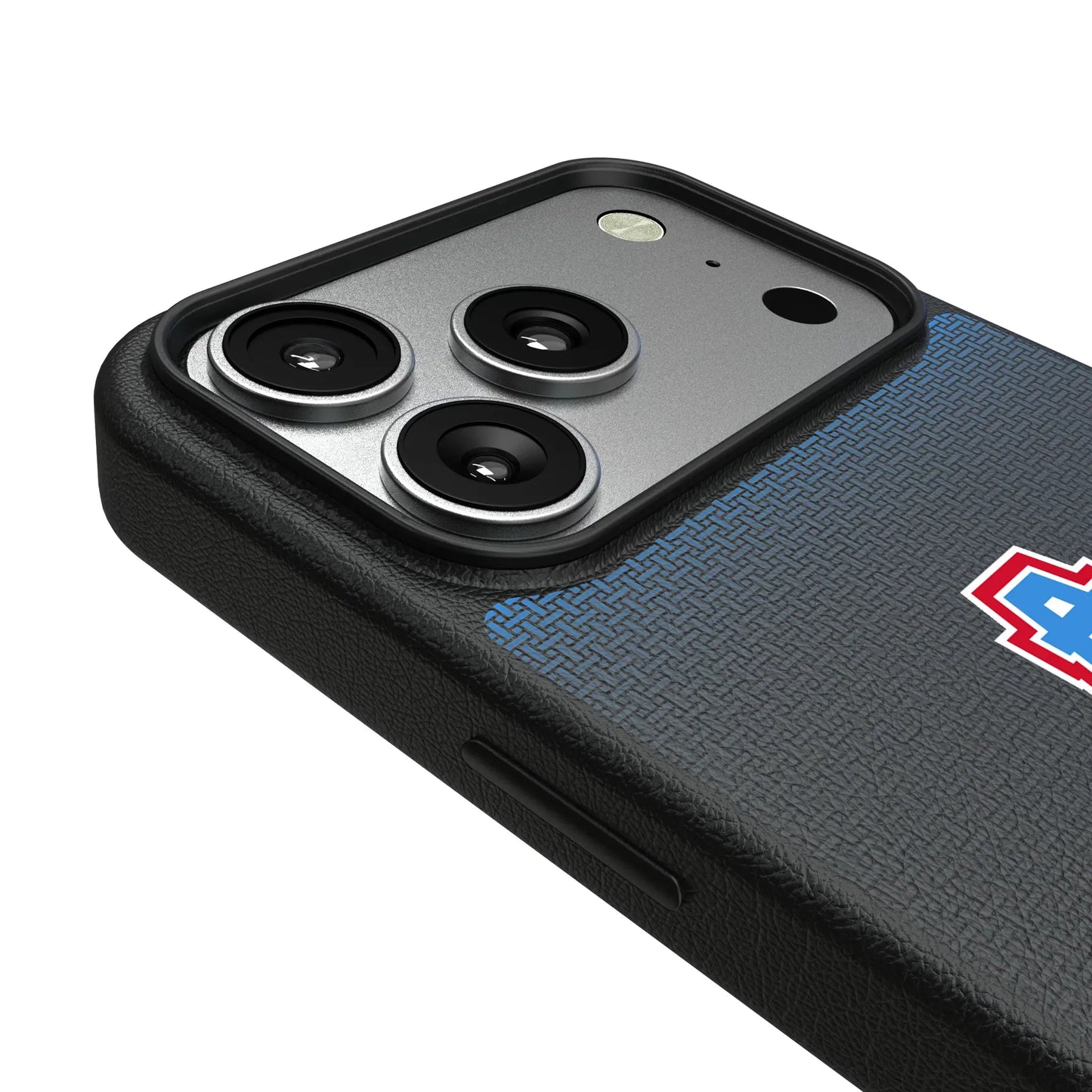 Houston Oilers Historic Collection Linen MagSafe Compatible Phone Case for Apple iPhone