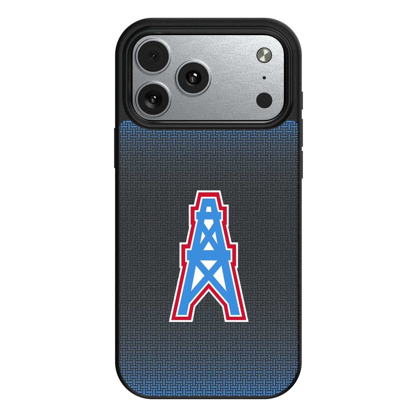 Houston Oilers Historic Collection Linen MagSafe Compatible Phone Case for Apple iPhone
