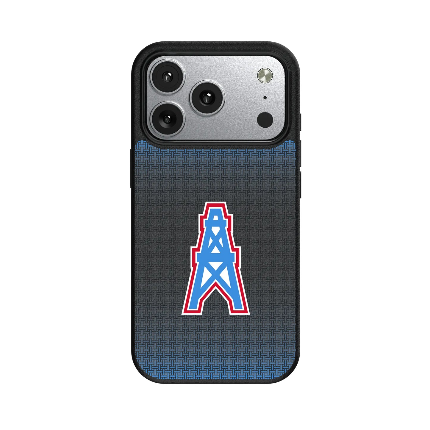 Houston Oilers Historic Collection Linen MagSafe Compatible Phone Case for Apple iPhone