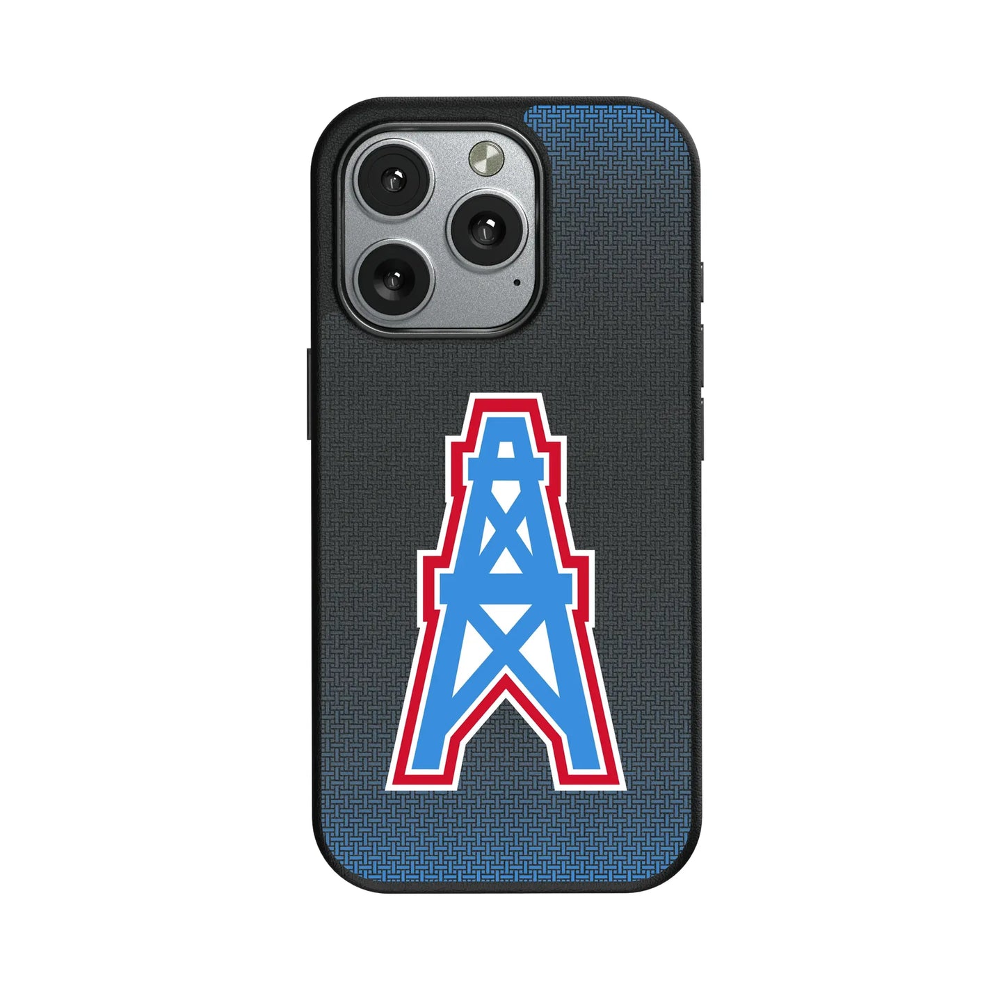 Houston Oilers Historic Collection Linen MagSafe Compatible Phone Case for Apple iPhone