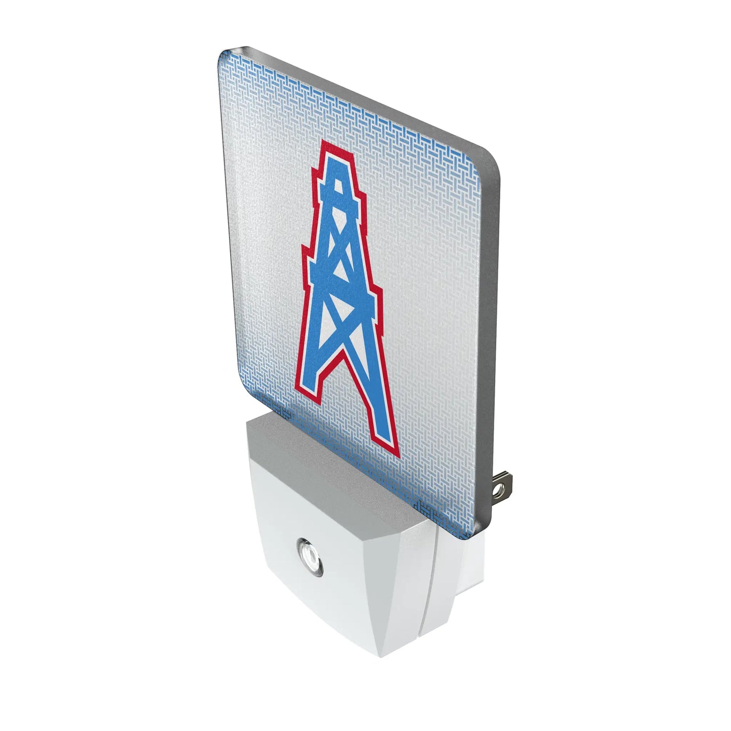 Houston Oilers Historic Collection Linen Night Light 2-Pack