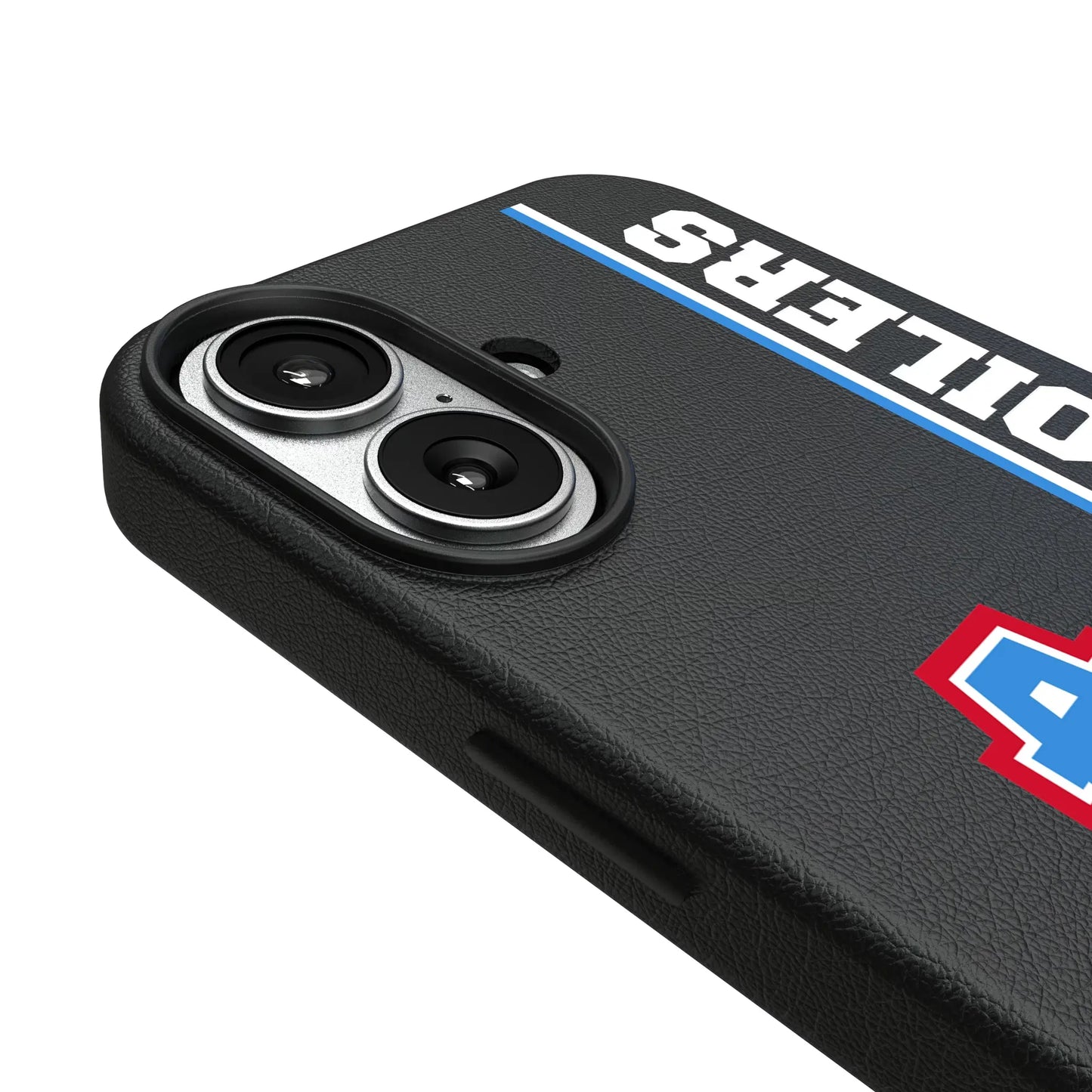 Houston Oilers Historic Collection Sidebar MagSafe Compatible Phone Case for Apple iPhone