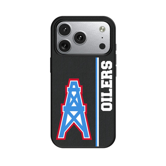 Houston Oilers Historic Collection Sidebar MagSafe Compatible Phone Case for Apple iPhone