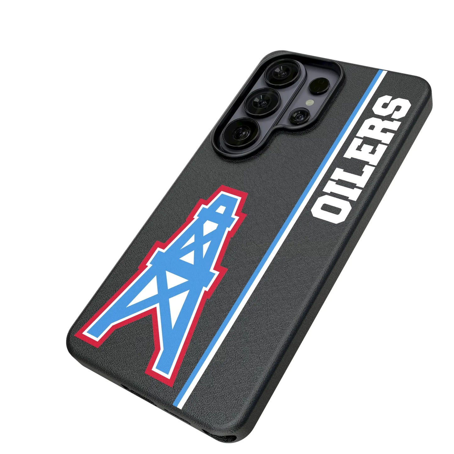 Houston Oilers Historic Collection Sidebar MagSafe Compatible Phone Case for Samsung Galaxy