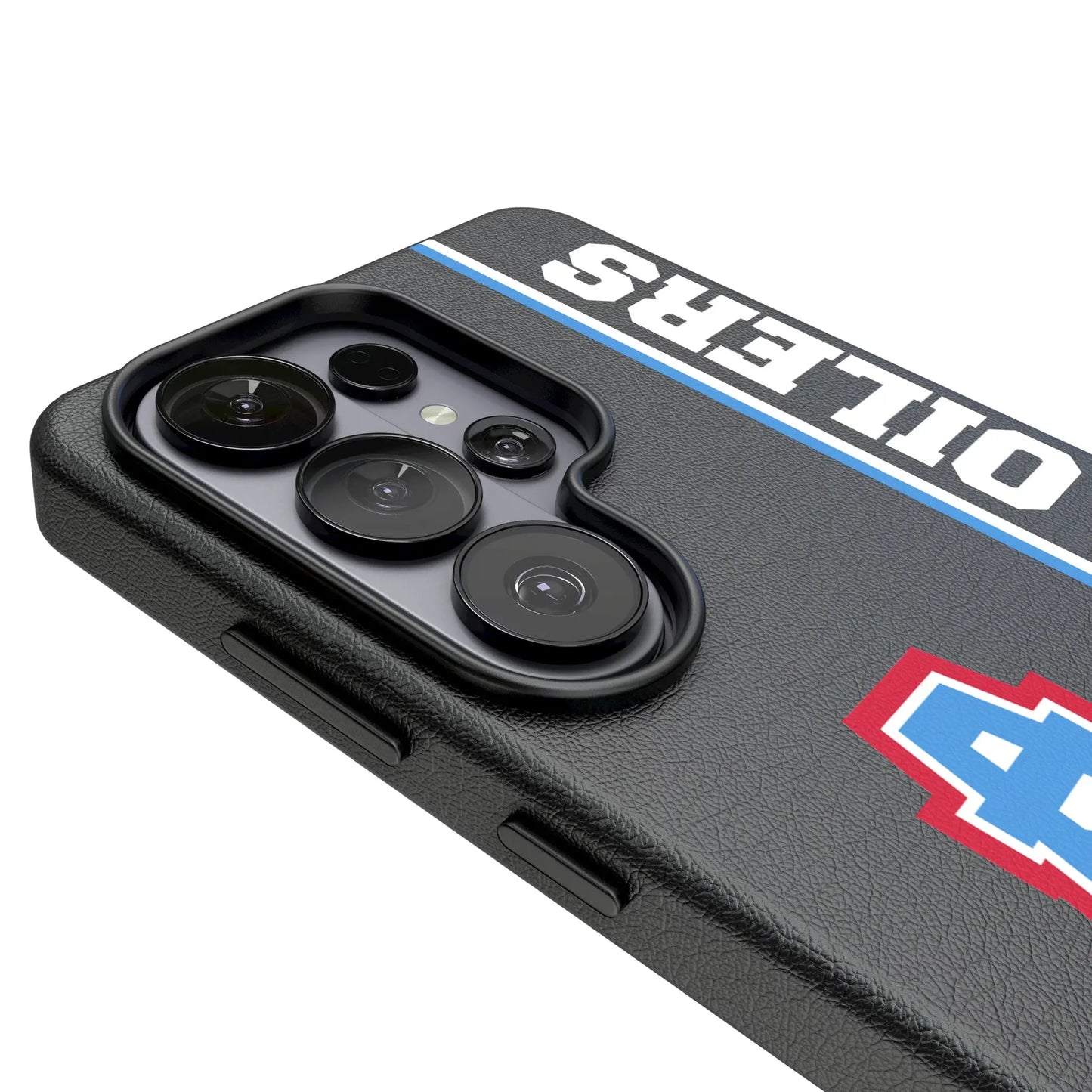 Houston Oilers Historic Collection Sidebar MagSafe Compatible Phone Case for Samsung Galaxy