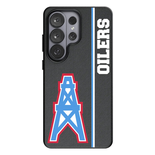 Houston Oilers Historic Collection Sidebar MagSafe Compatible Phone Case for Samsung Galaxy