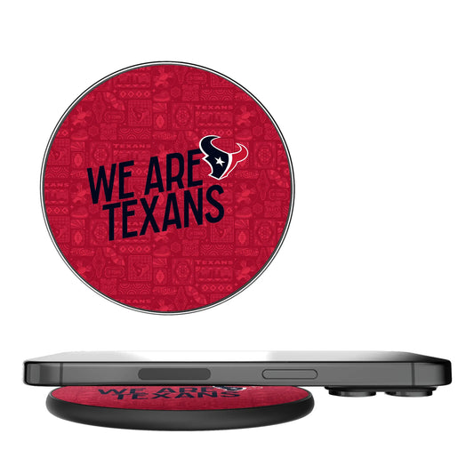 Houston Texans Deco 15-Watt Wireless Charger