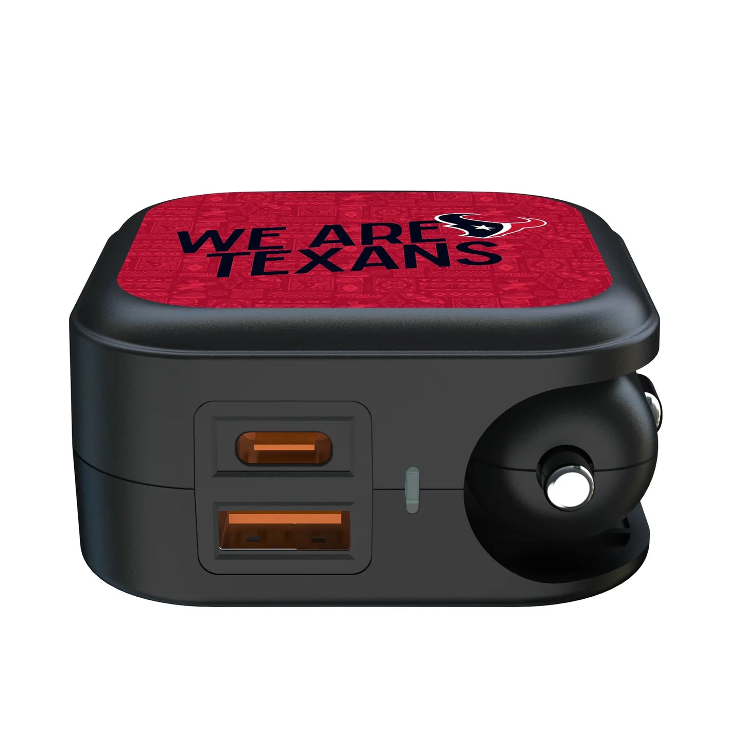 Houston Texans Deco 2 in 1 USB A/C Charger