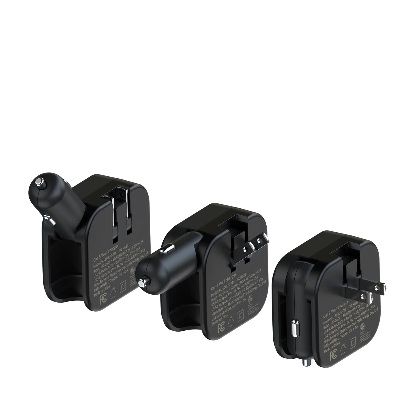 Houston Texans Deco 2 in 1 USB A/C Charger