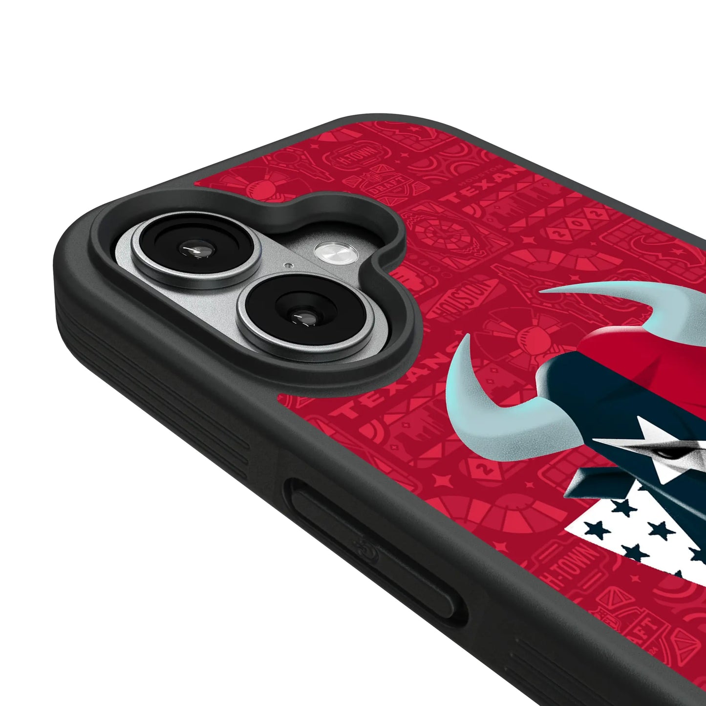 Houston Texans Deco Bump Phone Case for Apple iPhone