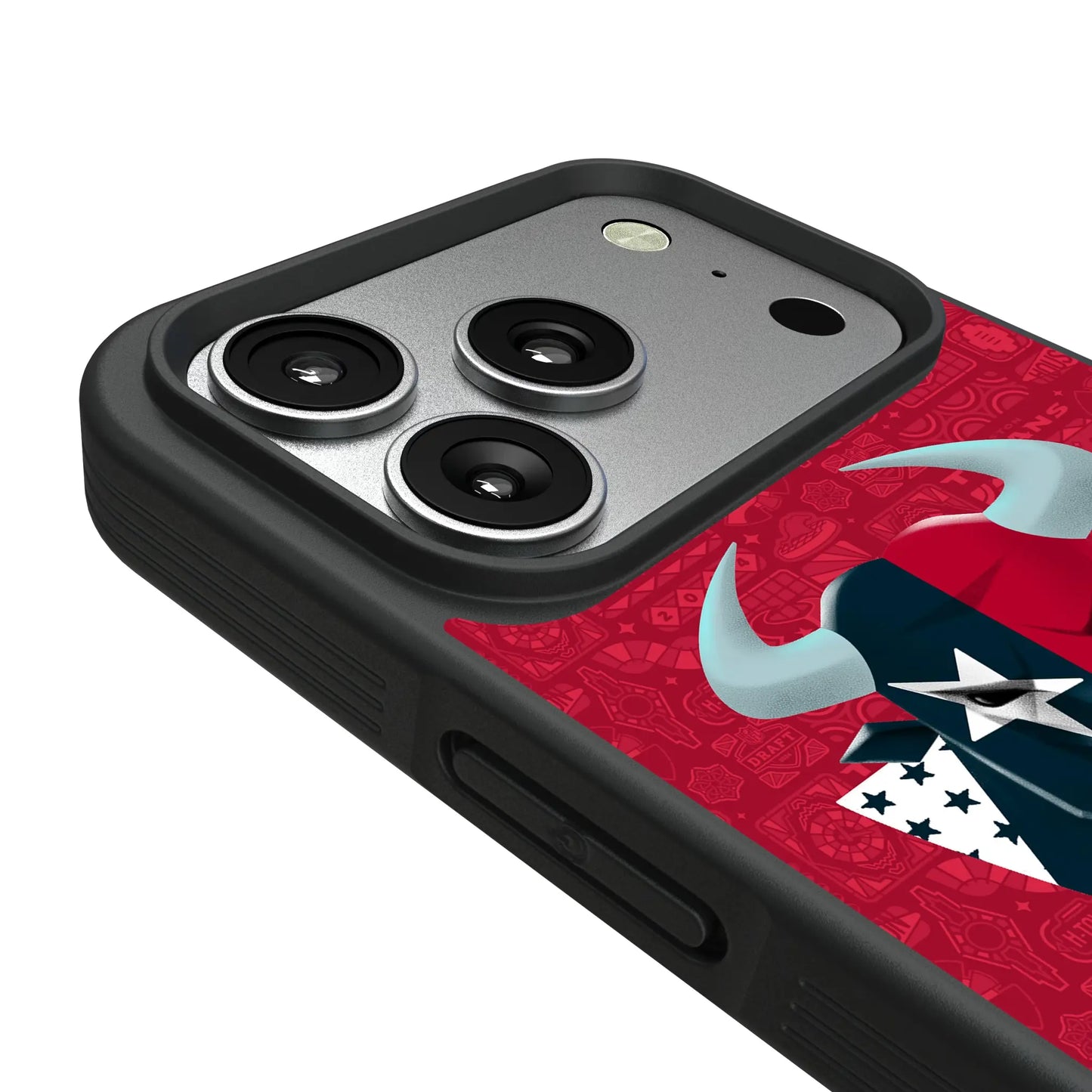 Houston Texans Deco Bump Phone Case for Apple iPhone