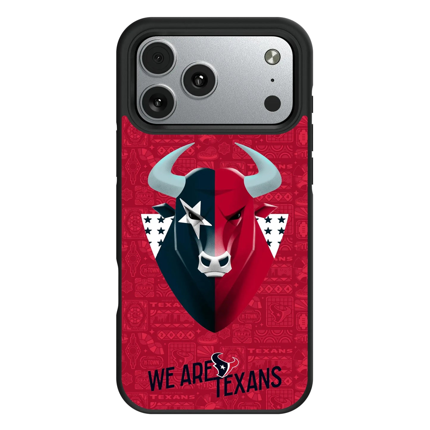 Houston Texans Deco Bump Phone Case for Apple iPhone