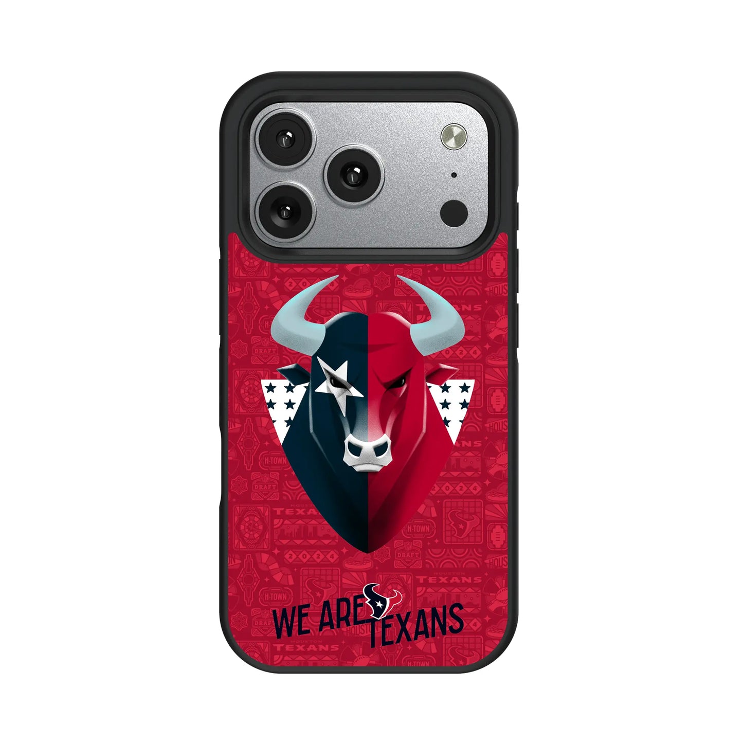 Houston Texans Deco Bump Phone Case for Apple iPhone