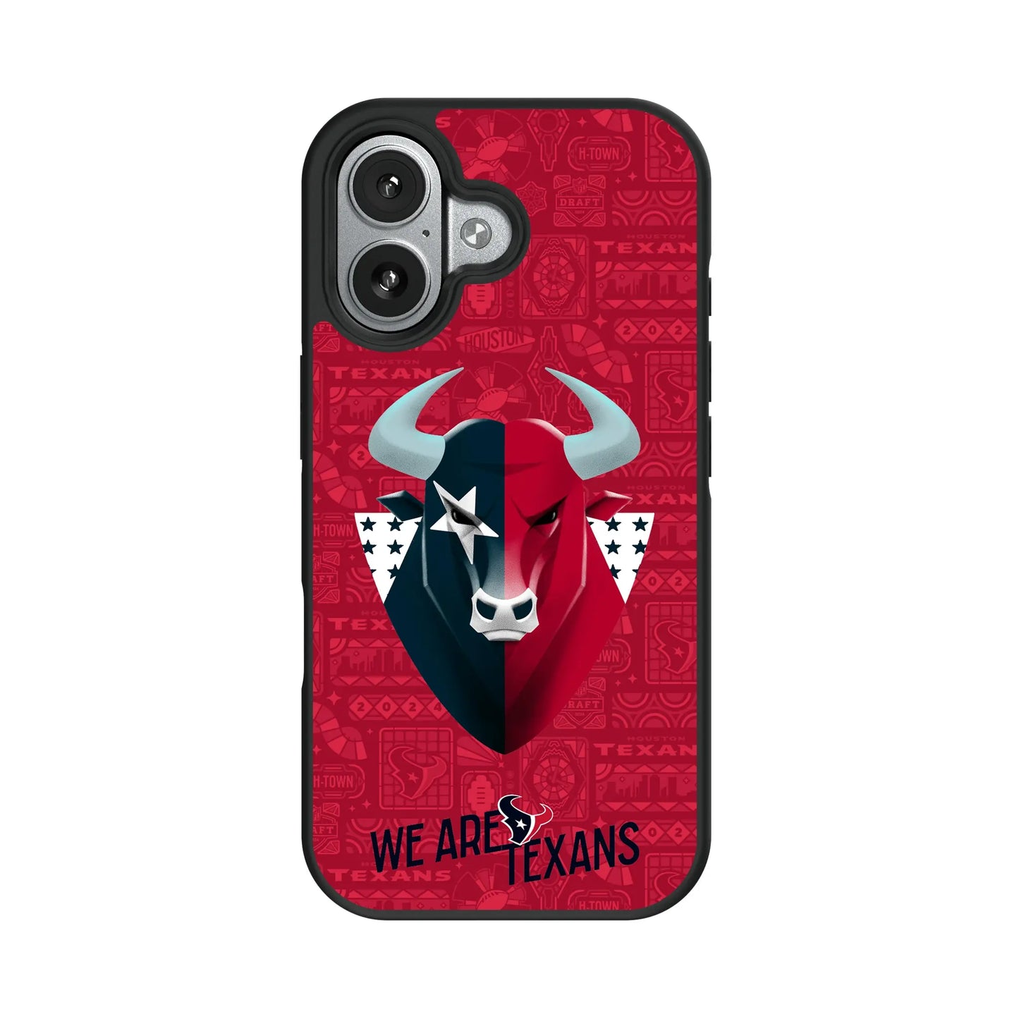 Houston Texans Deco Bump Phone Case for Apple iPhone