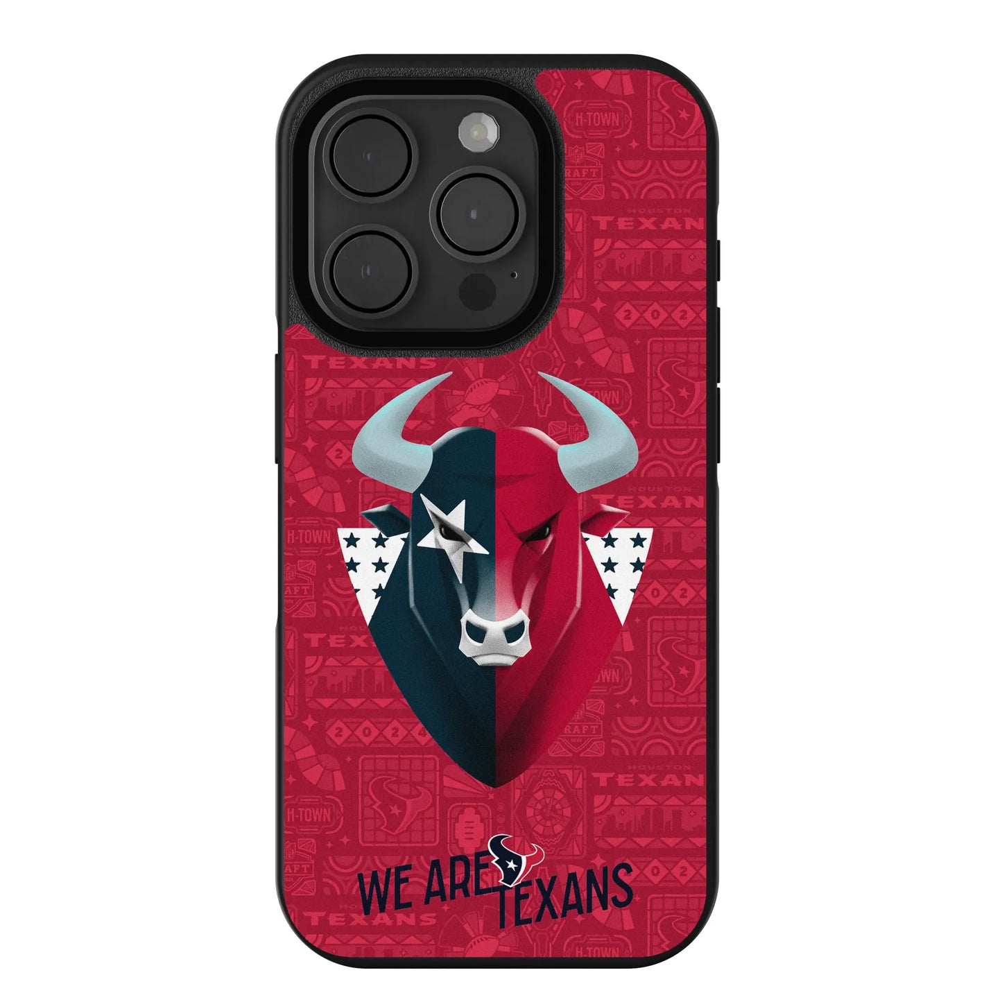 Houston Texans Deco Bump Phone Case for Apple iPhone