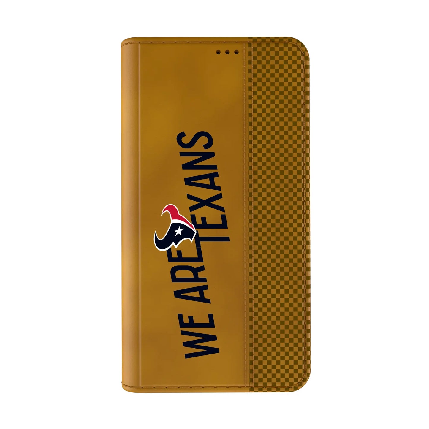 Houston Texans Deco Folio Phone Case for Apple iPhone