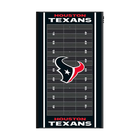 Houston Texans Field 5000mAh Flat Powerbank