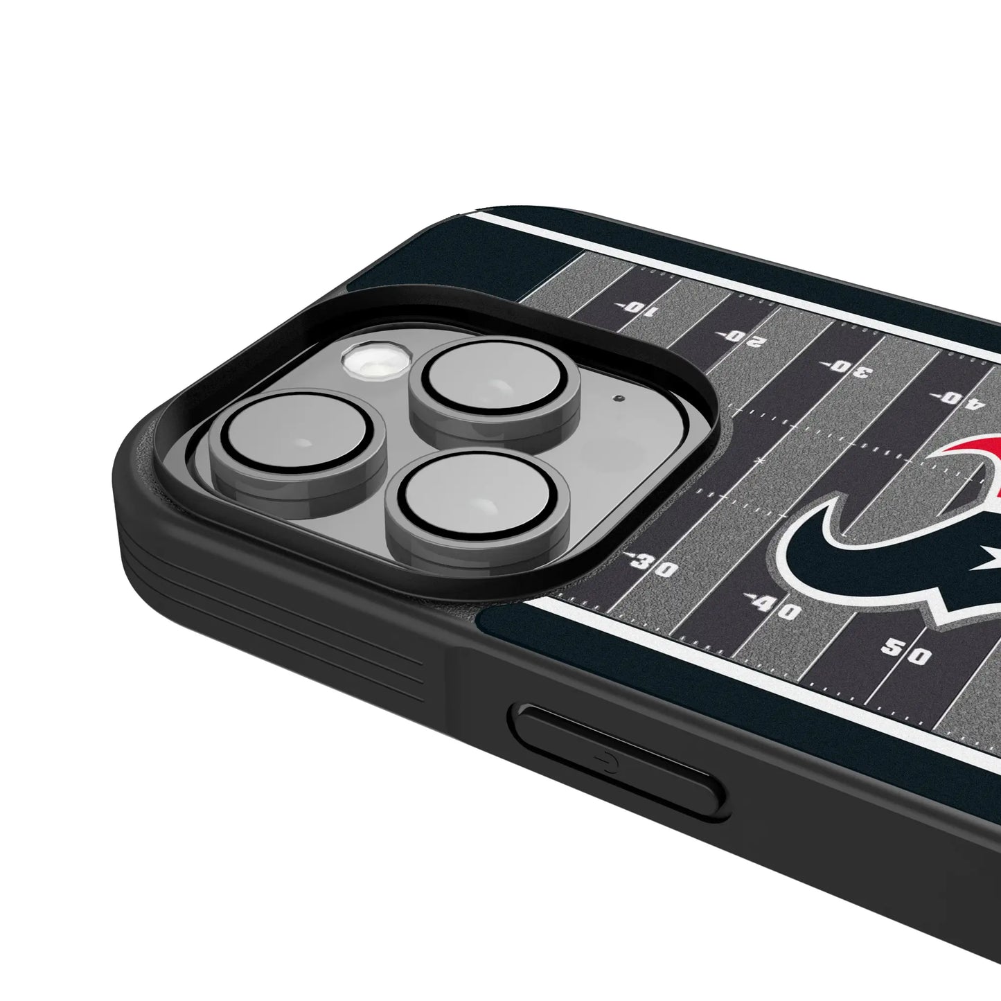 Houston Texans Field Bump Phone Case for Apple iPhone