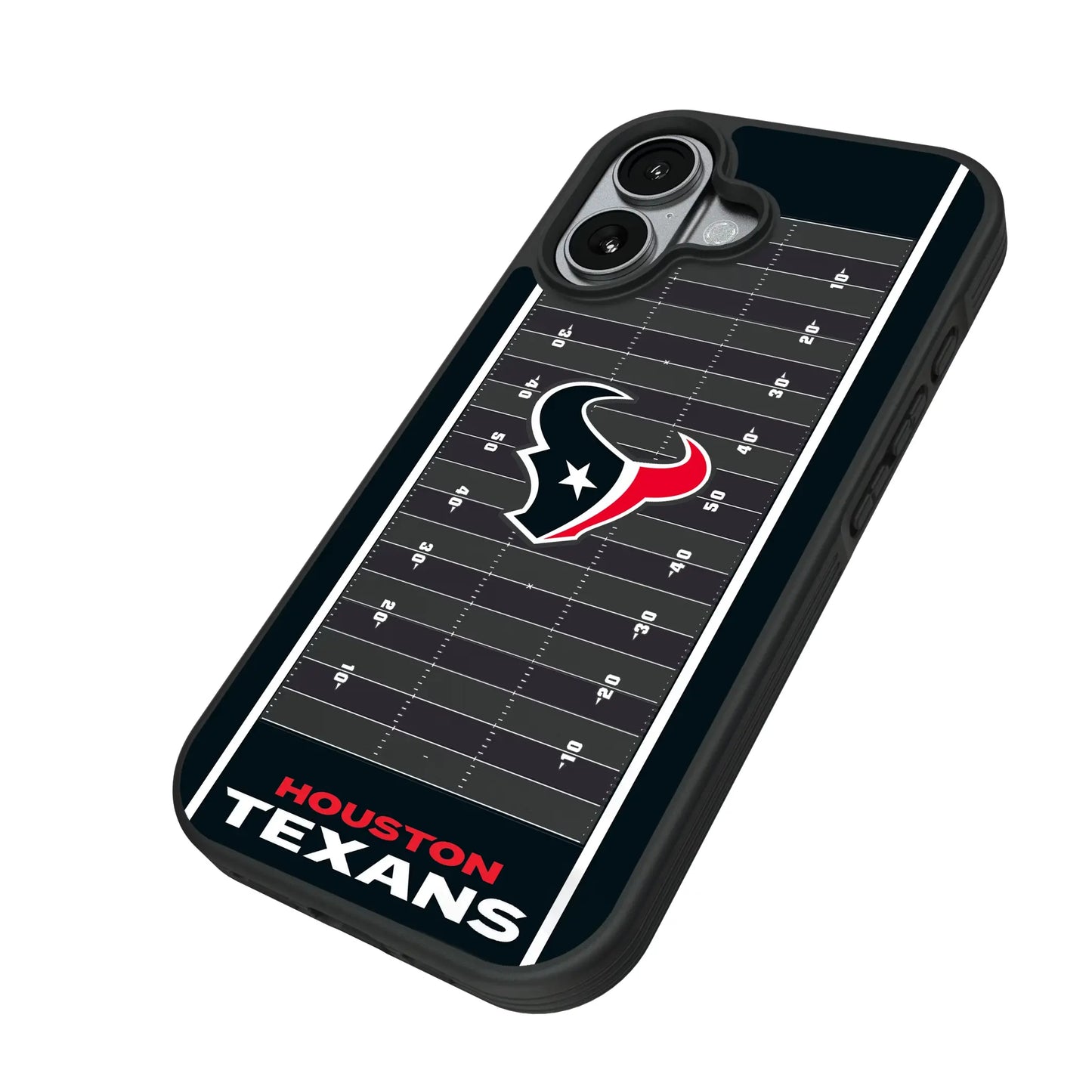 Houston Texans Field Bump Phone Case for Apple iPhone