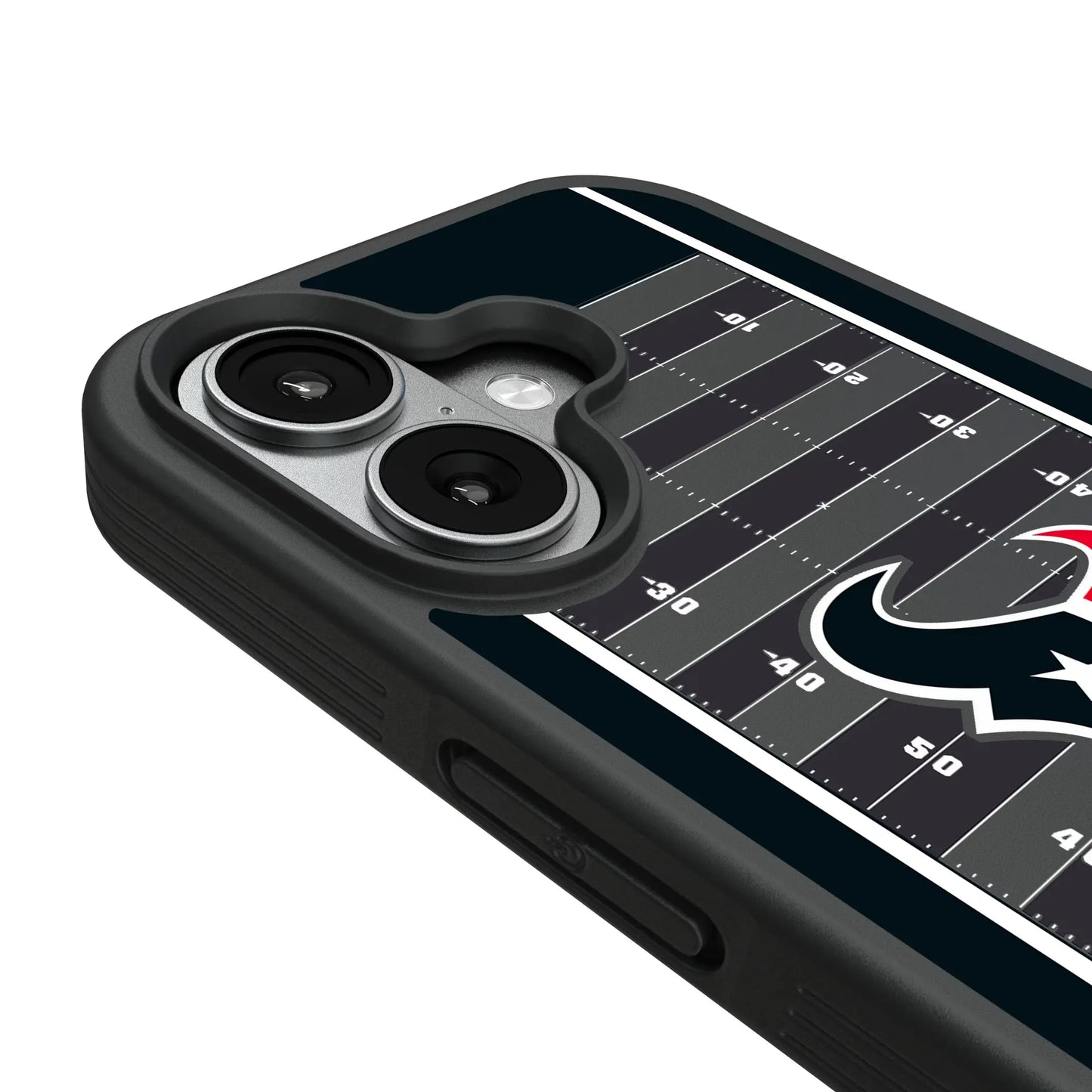 Houston Texans Field Bump Phone Case for Apple iPhone